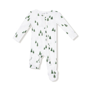 TINY FOREST 2 WAY ZIPPER FOOTIE
