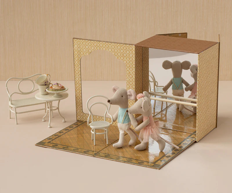 BALLET MICE IN DANCE STUDIO