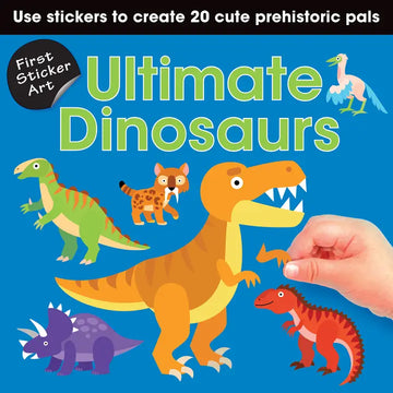FIRST STICKER BOOK ULTIMATE DINOSAURS