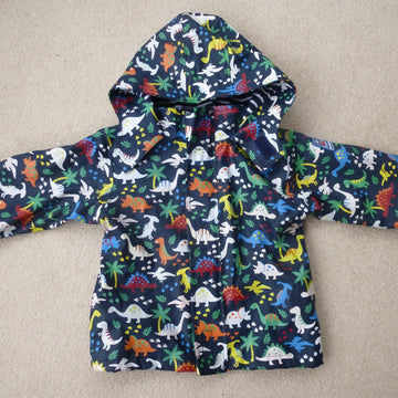 DINOSAUR COZY RAINCOAT