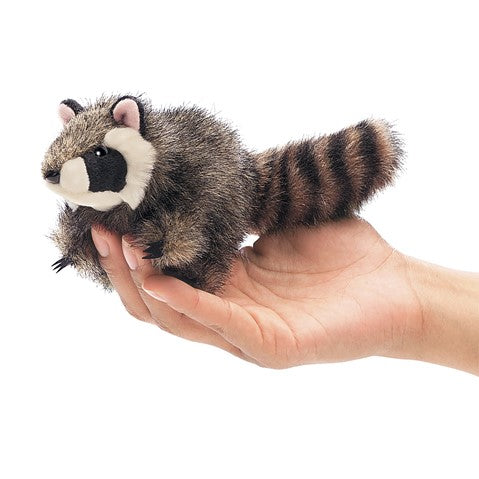 MINI PUPPET RACCOON