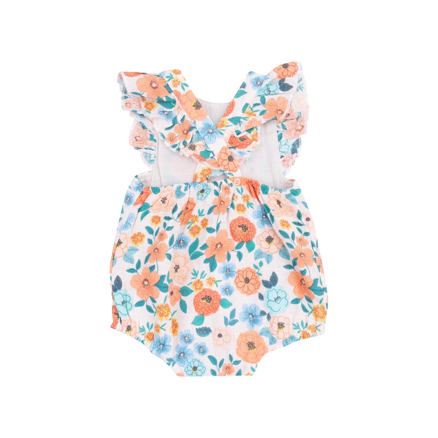 FLOWER CART SUNSUIT