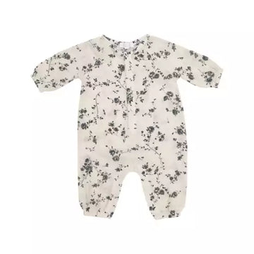 CLIMBING ROSES PEASANT ROMPER