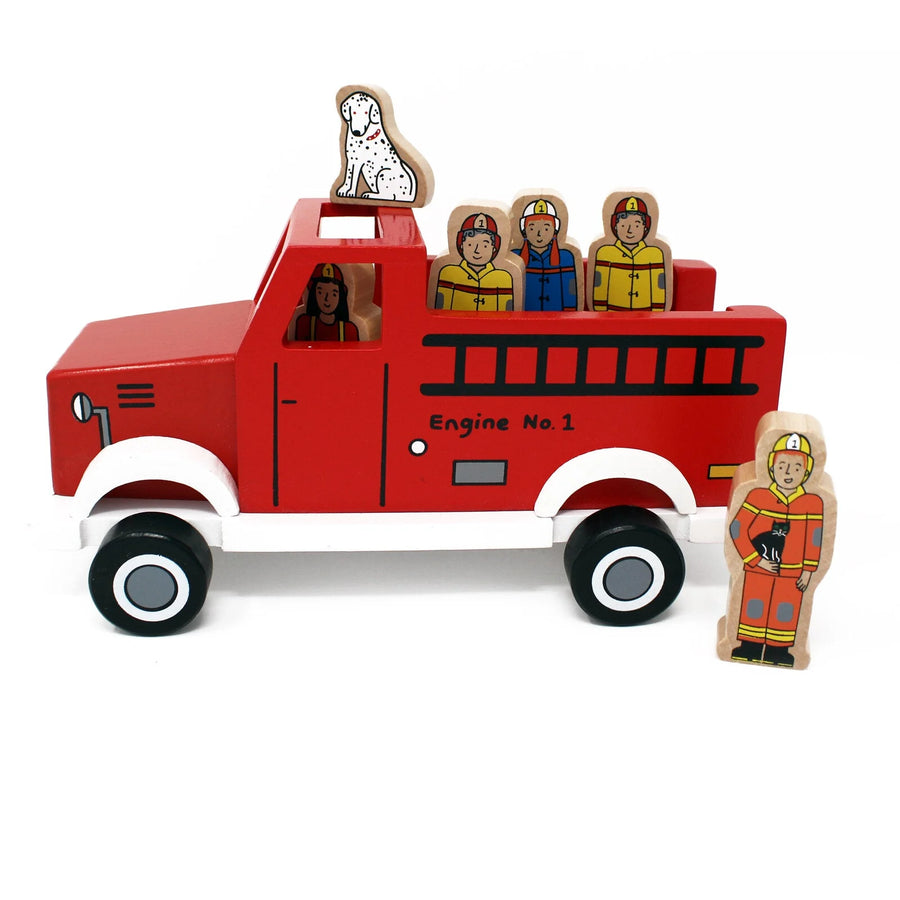 MAGNETIC FIRE TRUCK