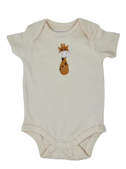 GIRAFFE HANDMADE ONESIE (Exclusive)