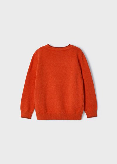 RUST BOY SWEATER