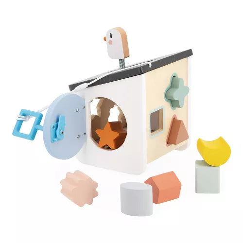 BIRD HOUSE SHAPE SORTER