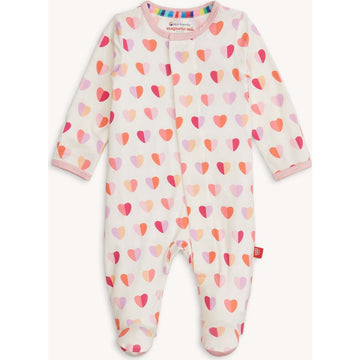 PINK XOXO MAGNETIC FOOTIE