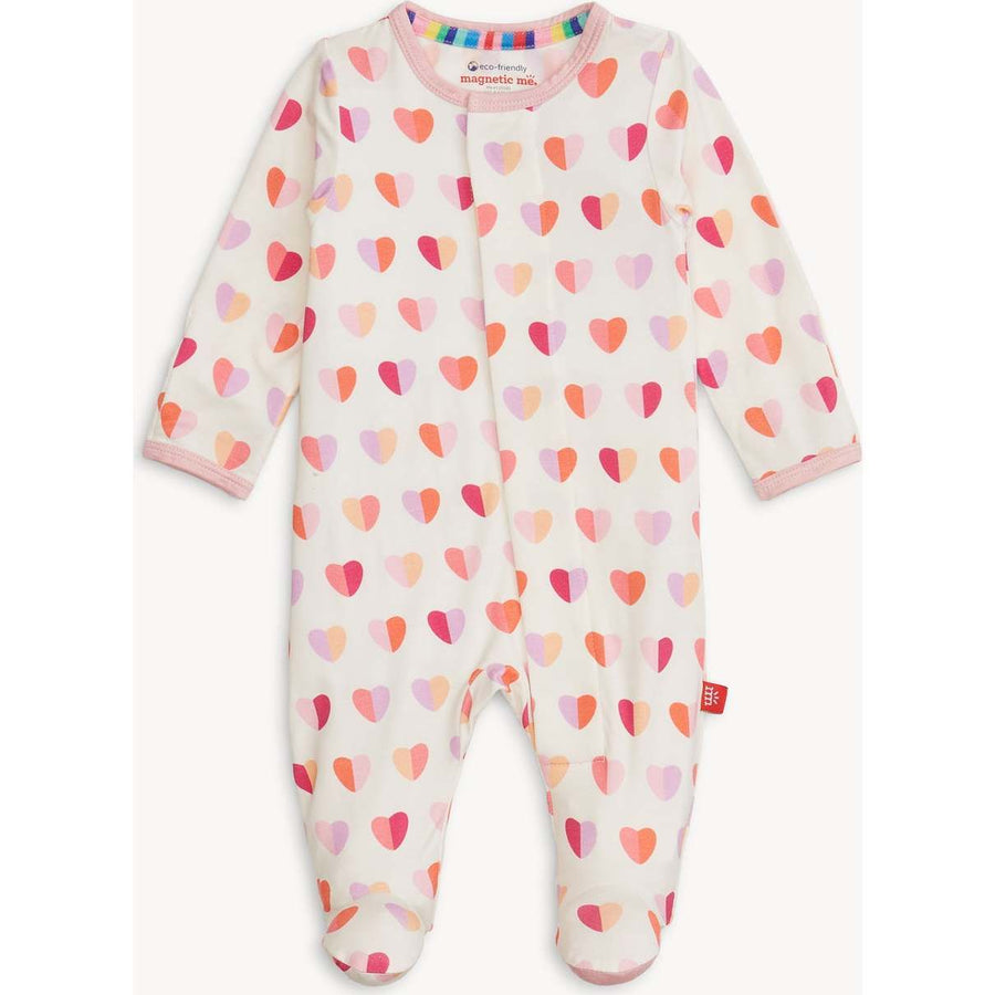 PINK XOXO MAGNETIC FOOTIE