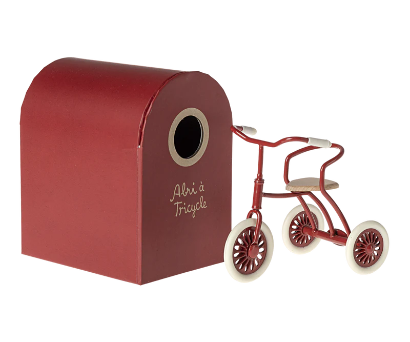 MOUSE TRICYCLE RED