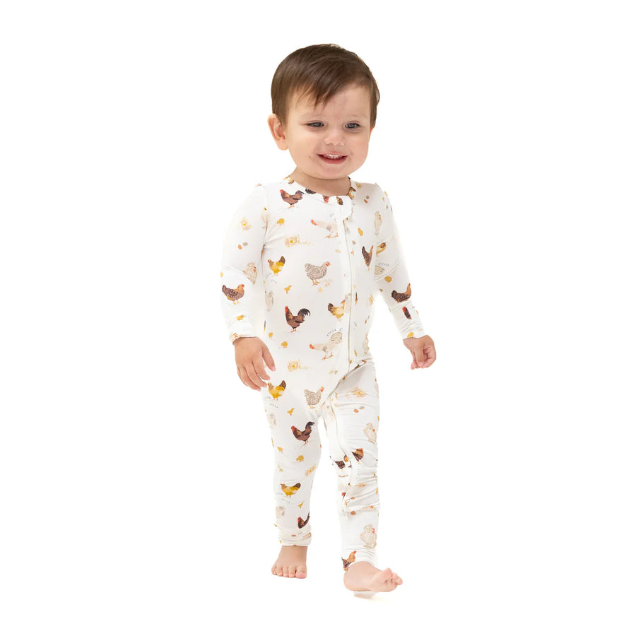 CHICKEN BAMBOO CONVERTER ROMPER