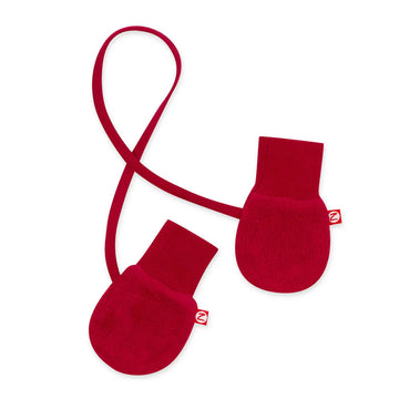 COZIE FLEECE MITTEN RED