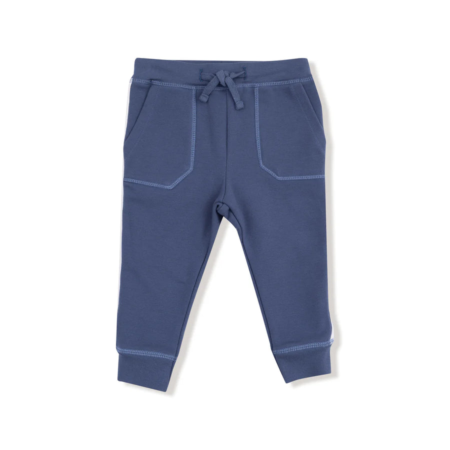 FRENCH TERRY SPORT VARSITY JOGGER SET