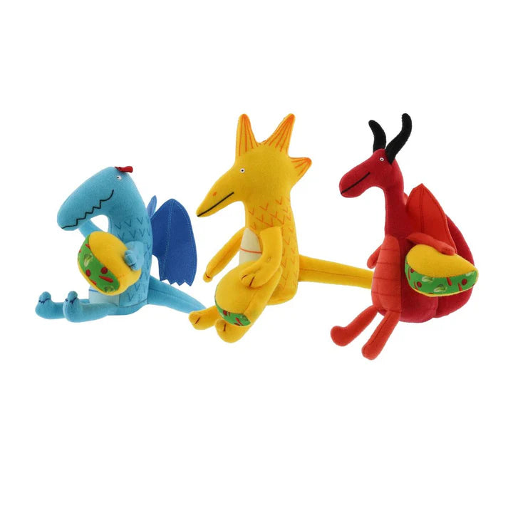 DRAGON LOVES TACO PLUSH AND BOOK SET