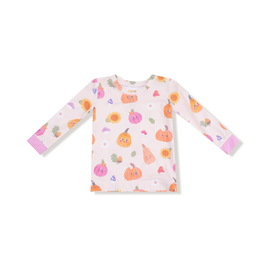 AUTUMN PUMPKINS PINK LOUNGEWEAR