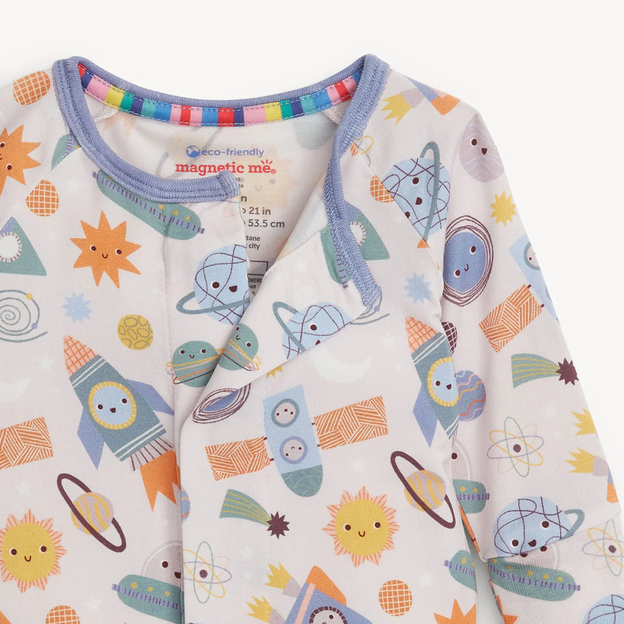 LET'S ROCKET MAGNETIC ROMPER