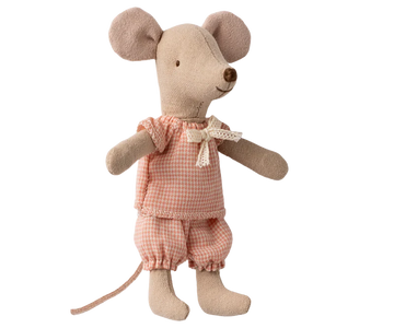 LITTLE SISTER MOUSE PINK
