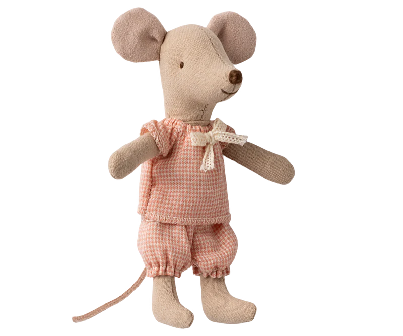 LITTLE SISTER MOUSE PINK