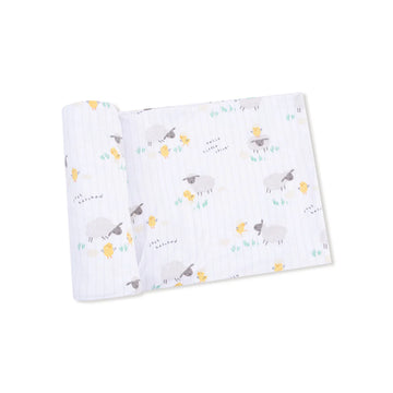 JUST HATCHED SWADDLE BLANKET