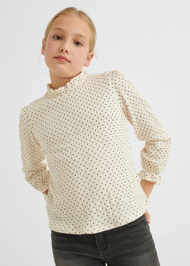 STAR PRINTED BLOUSE