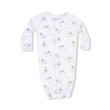 JUST HATCHED CONVERTIBLE GOWN SET