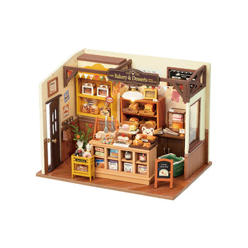 DIY MINIATURE HOUSE PASTRY SHOP