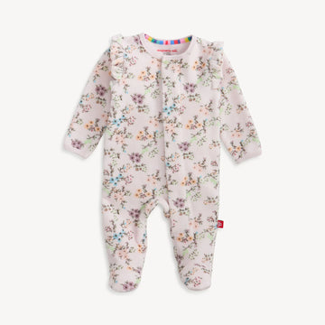 EMILY VELOUR FOOTIE MAGNET