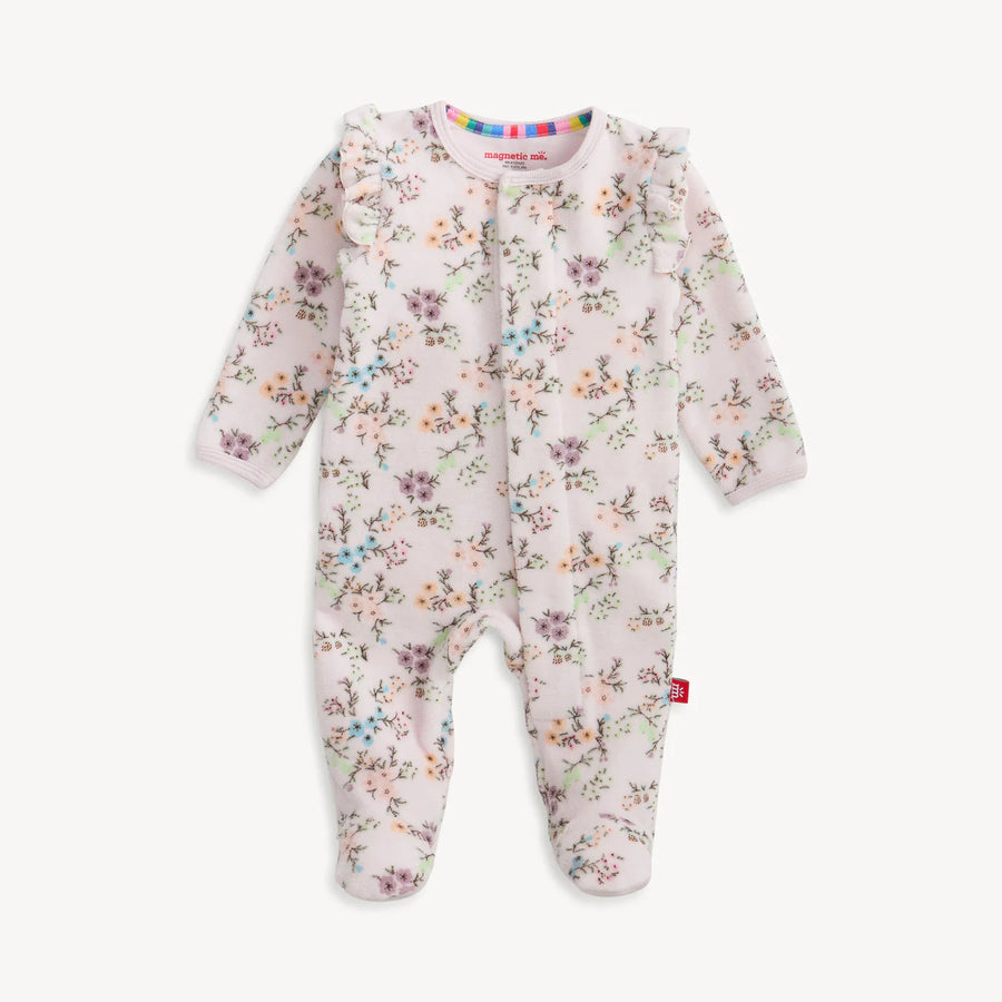 EMILY VELOUR FOOTIE MAGNET