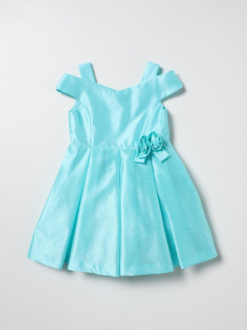 TURQUOISE SPECIAL OCCASION DRESS