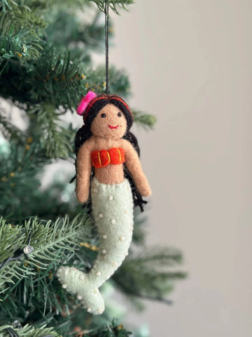 ORNAMENT MERMAID PEARL