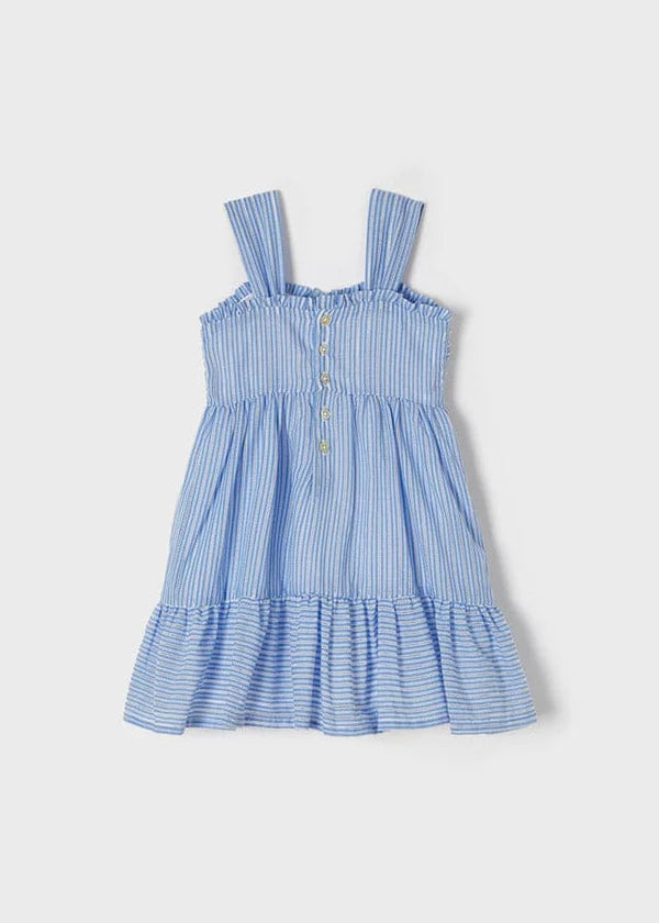 BLUE STRIPE DRESS