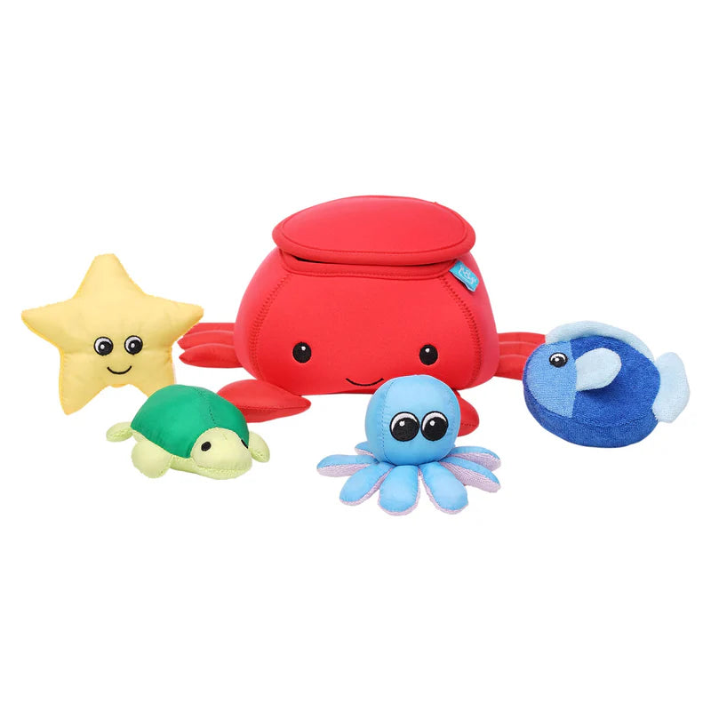 CRAB FLOATING BATH TOY