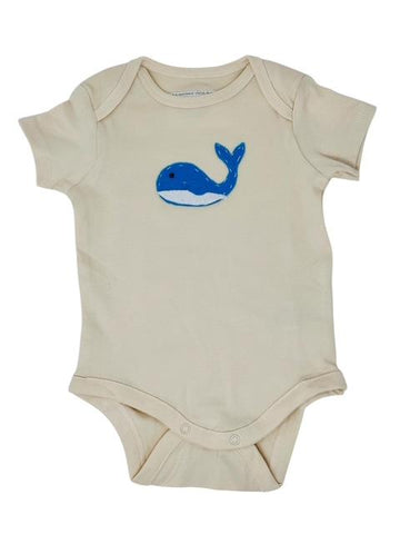 WHALE HANDMADE ONESIE (Exclusive)