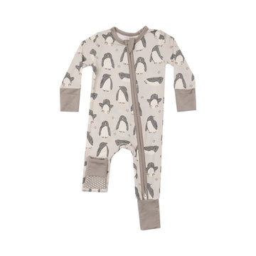 PENGUIN PALS BAMBOO CONVERTER ROMPER