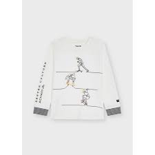 SKATE EMBROIDERED L/S SHIRT