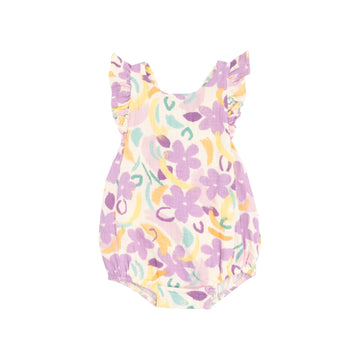 PAINTY DAISY SUNSUIT