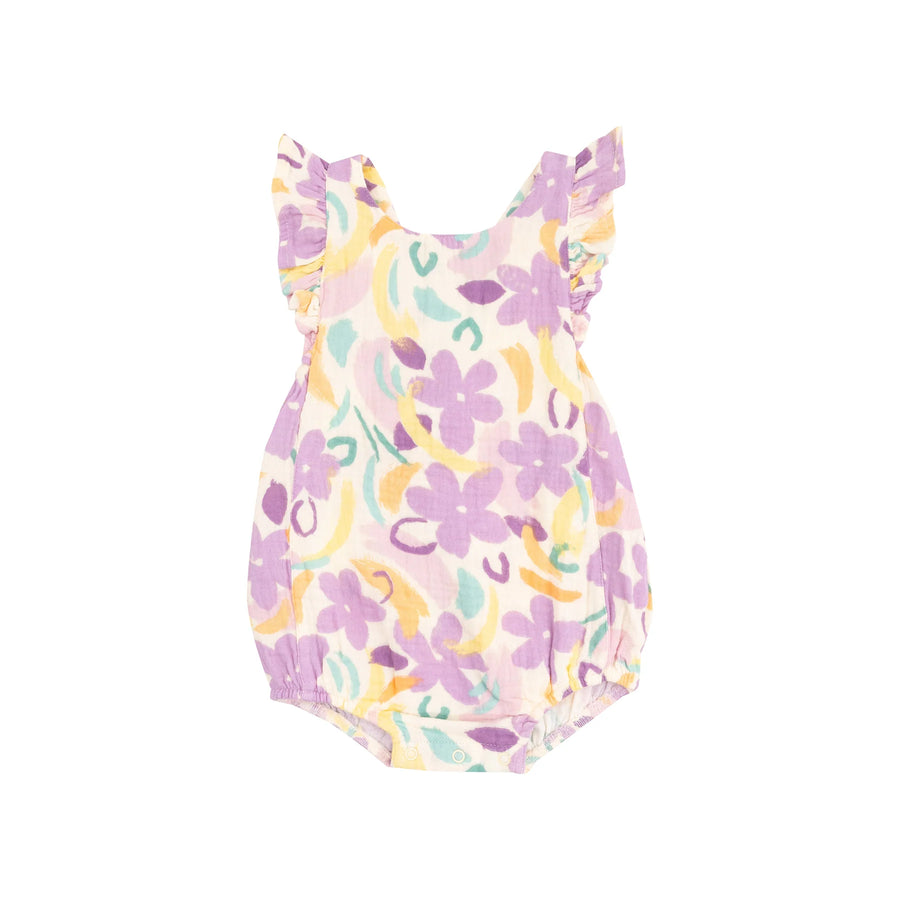 PAINTY DAISY SUNSUIT