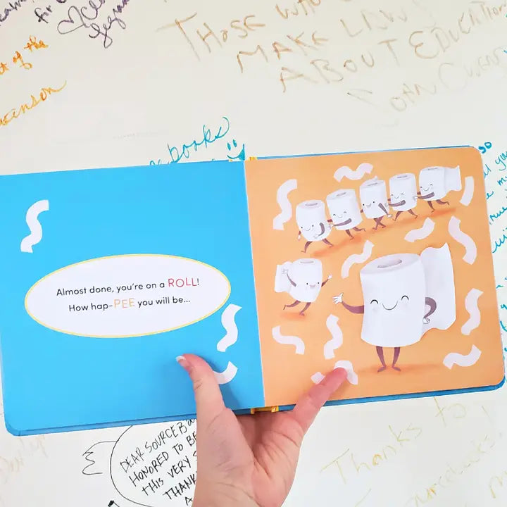 LET'S GET THIS POTTY STARTED