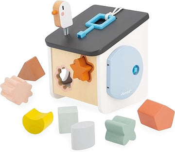 BIRD HOUSE SHAPE SORTER