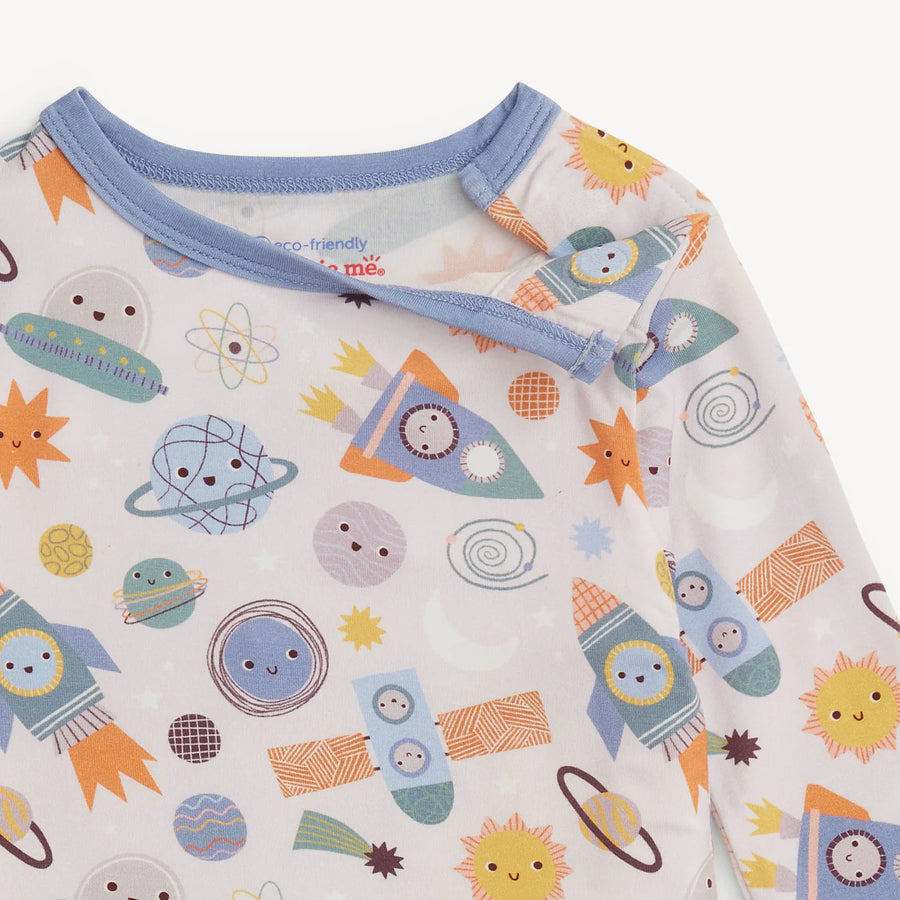 LETS ROCKET MAGNETIC L/S PAJAMA