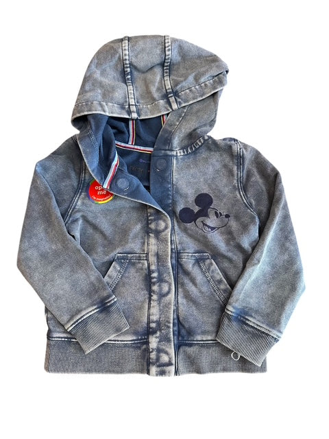 MICKEY MOUSE MAGNETIC HOODIE