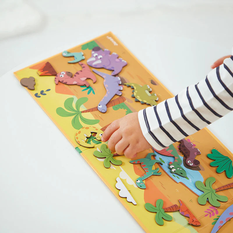 MAGNETIC STORIES DINOSAURS