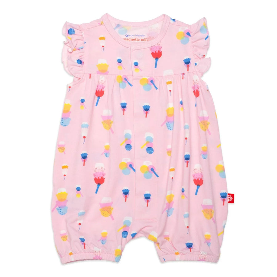 PINK SUNDAE FUNDAY ROMPER MAGNET