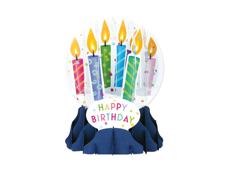 CARD BIRTHDAY CANDLE