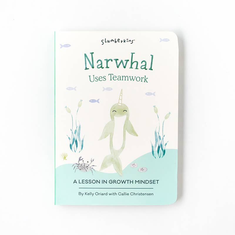 Narwhal's Growth Mindset Set - with 2 books!