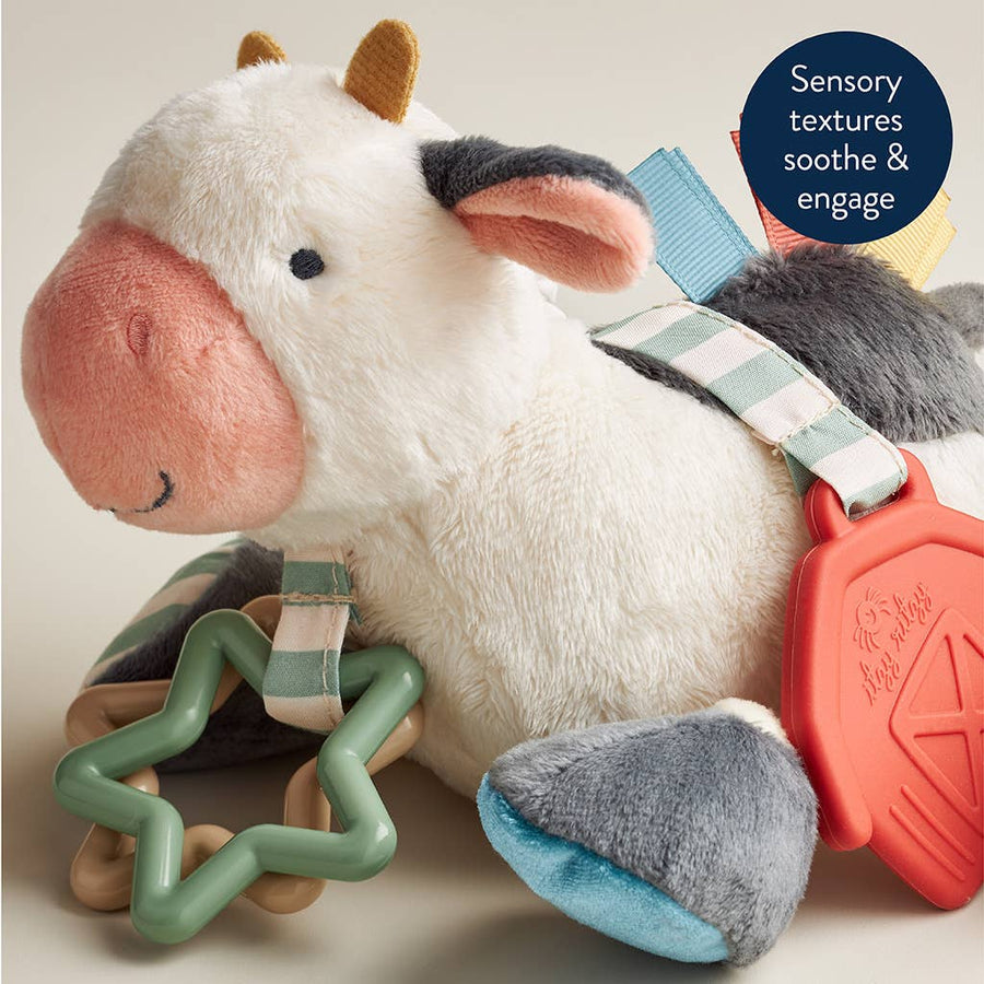 Cow Activity Plush