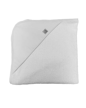 White Oxford Hooded Towel