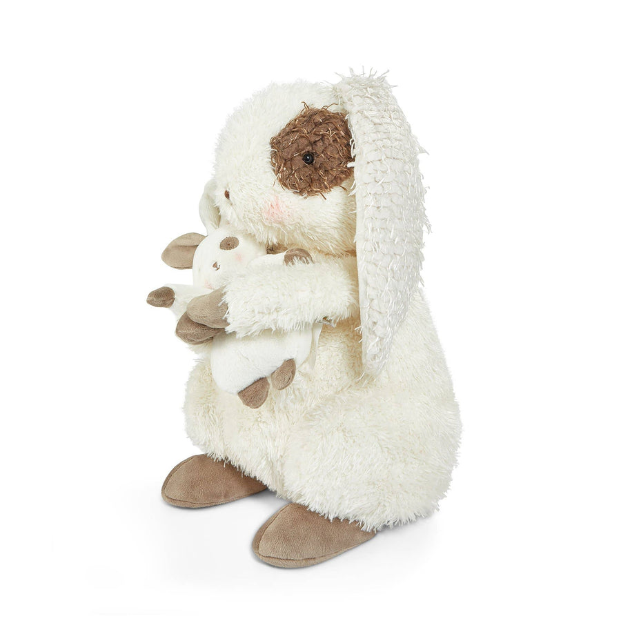 Big Hare Little Hare Bunny - Pink and Brown Boutique