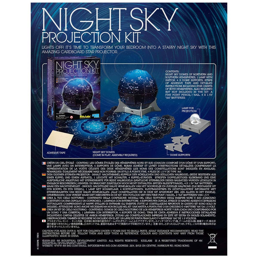 4M Create A Night Sky Projection Kit - Pink and Brown Boutique