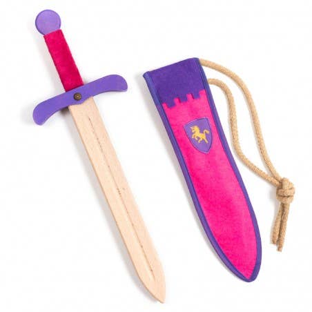 SWORD KAMELOT S + PINK POUCH